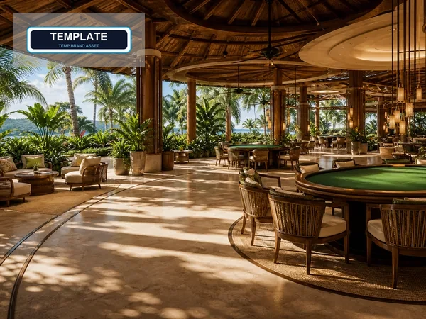 Poker table image 1